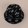 GRAFFITI PRINT REVERSIBLE BUCKET HAT-Cosmique Studio