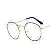 SOFT GIRL RETRO STYLE ROUND GLASSES-Cosmique Studio
