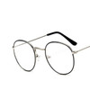 SOFT GIRL RETRO STYLE ROUND GLASSES-Cosmique Studio