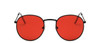 SOFT GIRL RETRO STYLE ROUND GLASSES-Cosmique Studio