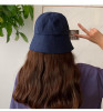 AESTHETIC KOREAN STYLE COLORED BUCKET HAT-Cosmique Studio