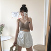 AESTHETIC SOFT GIRL SEXY STRAP CROP TOP - Cosmique Studio