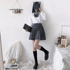 JAPANESE PREPPY STYLE SCHOOL MINI SKIRT - Cosmique Studio