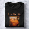 lust for life tee in black