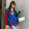 VERY COOL RAINBOW SWEATSHIRT-Cosmique Studio-aesthetic-clothing-store