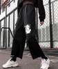 HARAJUKU CARTOON PRINT CARGO PANTS-aesthetic-clothing-cosmiquestudio.com