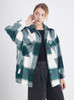 VINTAGE LUMBERJACK PLAID SHIRT JACKET-Cosmique Studio-Aesthetic-Outfits