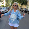 SOFT EGIRL SKULL PRINT SWEATER-Cosmique Studio-Aesthetic-Outfits