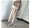 OFFICE STYLE CHIC CREAM LONG COAT-Cosmique Studio-Aesthetic-Outfits