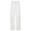 Y2K BAGGY HIGH WAIST CARGO PANTS - Cosmique Studio - Aesthetic Outfits