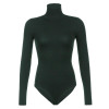 CASUAL TURTLENECK LONG SLEEVE BODYSUIT - Cosmique Studio - Aesthetic Outfits