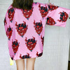 HARAJUKU DEVIL KIMONO CARDIGAN - Cosmique Studio - Aesthetic Outfits