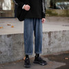 KOREAN WIDE LEG MEN PANTS - Cosmique Studio - Aesthetic Outfits