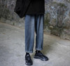 KOREAN WIDE LEG MEN PANTS - Cosmique Studio - Aesthetic Outfits