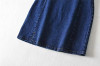 Y2K DENIM MINI SKIRT - Cosmique Studio - Aesthetic Outfits