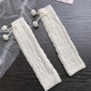 KAWAII KNITTED LEG WARMER GAITERS - Cosmique Studio - Aesthetic Outfits