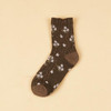CUTE FLORAL PRINT SOCKS - Cosmique Studio - Aesthetic Outfits