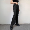 Y2K STRAIGHT CARGO CORDUROY PANTS - Cosmique Studio - Aesthetic Outfits