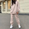 AESTHETIC OVERSIZE SOLID TRACKSUIT - Cosmique Studio - Aesthetic Clothes
