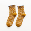 RETRO CUTE FLORAL SOCKS - Cosmique Studio - Aesthetic Clothes