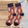 WARM WOOL TREE SOCKS - Cosmique Studio