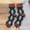 WARM WOOL TREE SOCKS - Cosmique Studio