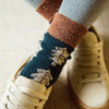 WARM WOOL TREE SOCKS - Cosmique Studio
