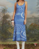 INDIE WAVE KNITTED BODYCON MIDI DRESS - Cosmique Studio - Aesthetic Clothes