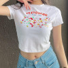 CUTE AESTHETIC FRUIT CROP TOP - Cosmique Studio - Aesthetic Clothes