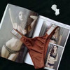 Aesthetic Diamond Thong Low Waist Sexy Panties
