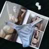 Aesthetic Diamond Thong Low Waist Sexy Panties
