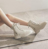 GRUNGE AESTHETIC ANKLE BOOTS - Cosmique Studio