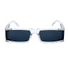 RECTANGLE MIRROR FRAME SUNGLASSES-Cosmique Studio