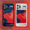 VOLCANIC FIRE PHONE CASE - Cosmique Studio