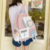 KAWAII BUNNY AND DUCK DESIGN SCHOOL BACKPACK - Cosmique Studio