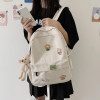 AESTHETIC SOLID COLOR CUTE BEAR BACKPACK - Cosmique Studio