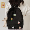 AESTHETIC SOLID COLOR CUTE BEAR BACKPACK - Cosmique Studio