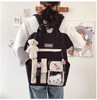 KAWAII SQUARED CUTE LITTLE BEAR BACKPACK