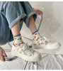 Cow Pattern Sneakers
