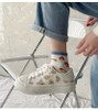 Cow Pattern Sneakers
