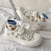 Cow Pattern Sneakers
