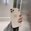 Cute Icons On Side Bear Design Phone Case
