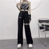 Edgy Style Hollow-out Pants