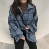 Plaid Woollen Lumberjack Shirt