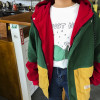 Corduroy Patchwork Vintage Jacket