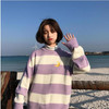 Striped Moon Sweater