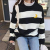 Striped Moon Sweater