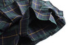 Plaid High Waist Pleated Mini School Skirt
