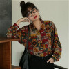 Vintage Artistic Blouse