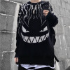 Evil Smi̇le Oversize Sweater